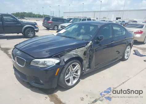 2013 BMW 535I из США, поврежденный, VIN WBAFR7C58DC829223